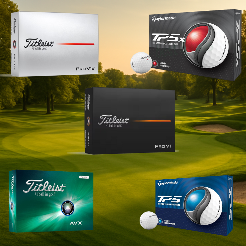 WIN A BOX OF PREMIUM BALLS OF YOUR CHOICE! - Fairway Competitions