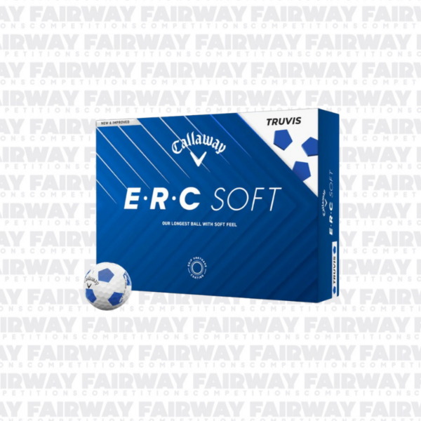 WIN 6 dozen Callaway Erc Soft Truvis Blue Golf Balls 2025!