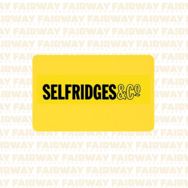 WIN a £100 Selfridges Voucher!