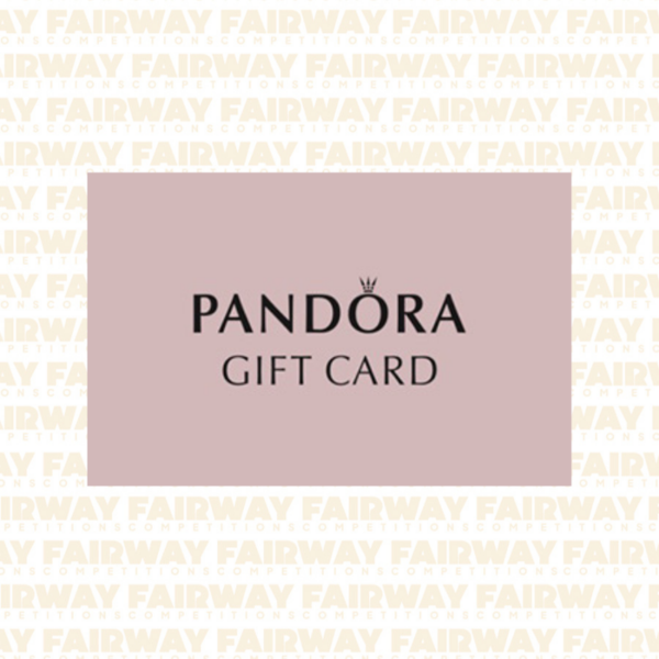 WIN a £250 Pandora Voucher!