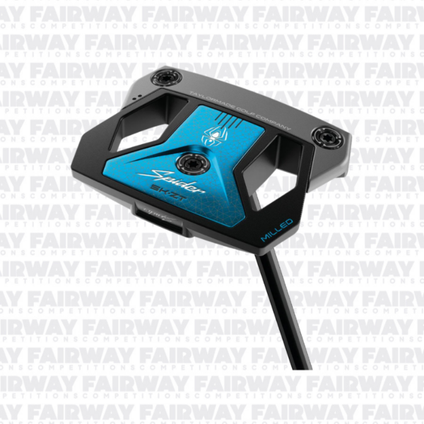 WIN a TaylorMade Spider ZT Putter!