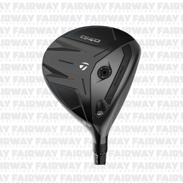 WIN a TaylorMade Qi4D Core Golf Fairway Wood!