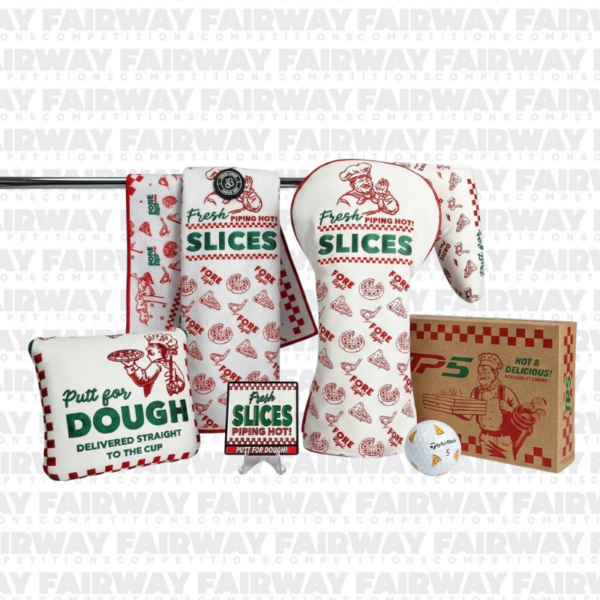 WIN a Sinking Birdies ‘Fresh Slices’ Bundle + TaylorMade TP5 Pizza Balls!