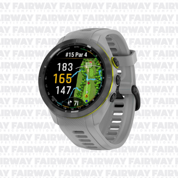 WIN a Garmin Approach S70 GPS Watch!