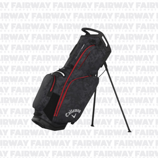 WIN a Callaway Fairway 14 HD Golf Stand Bag!