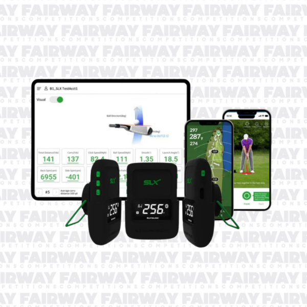 WIN a SwingLogic SLX Hybrid Mini Mobile Launch Monitor & GPS Device!