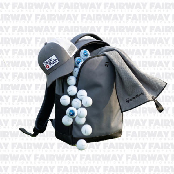 WIN a Taylormade Accessory Bundle!