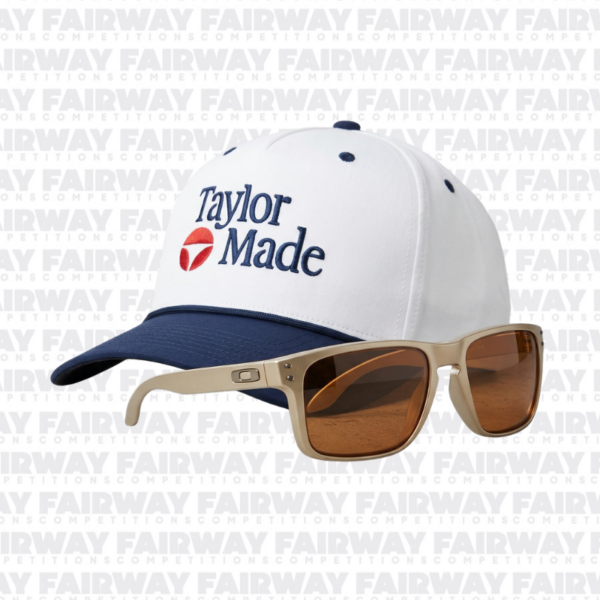 WIN a pair of Oakley Holbrook XL Sunglasses & Taylormade Hat!