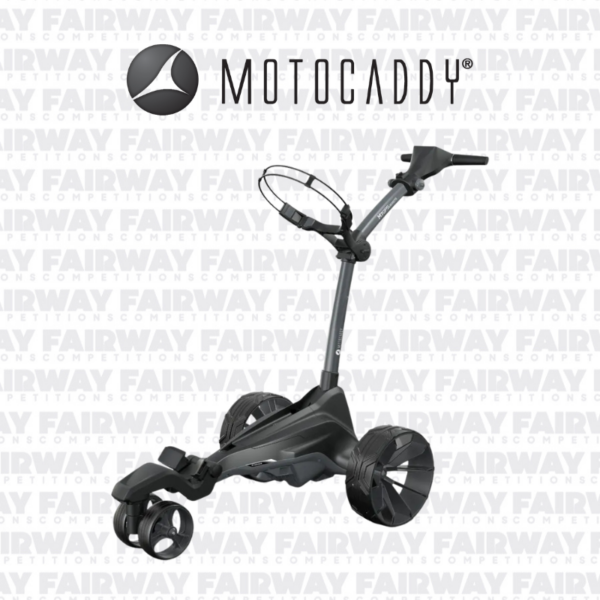 WIN a *NEW* Motocaddy M7 GPS Remote Electric Trolley!