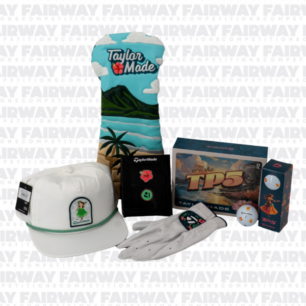 WIN the Taylormade ‘Island Time’ Collection Bundle!