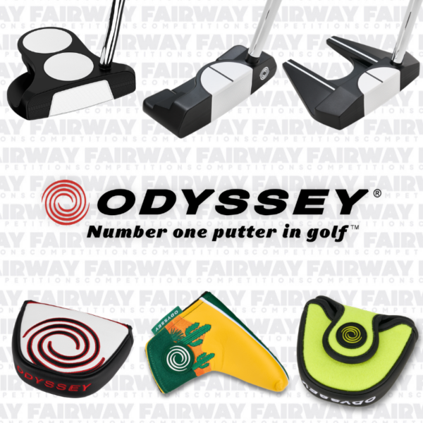 WIN an Odyssey Ai-DUAL Putter of choice PLUS headcover of choice!