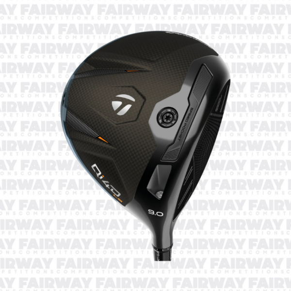 WIN a TaylorMade Qi4D Core Golf Driver!