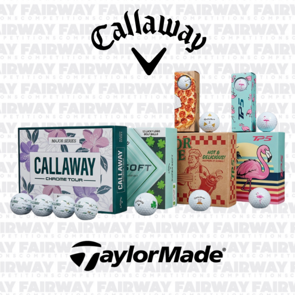 WIN 4 Dozen Limited Edition Golf Balls of your choice!