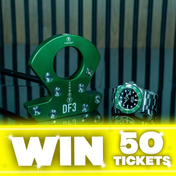 WIN 50 TICKETS FOR THE ROLEX ‘STARBUCKS’ + LAB PUTTER DRAW!