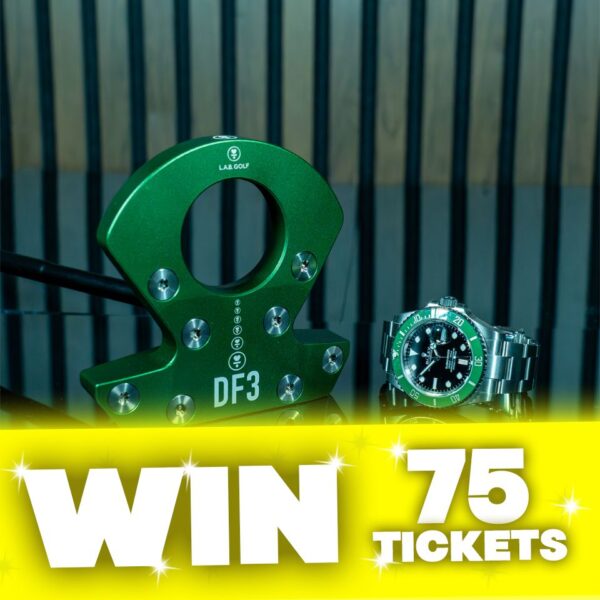 WIN 75 TICKETS FOR THE ROLEX ‘STARBUCKS’ + LAB PUTTER DRAW!