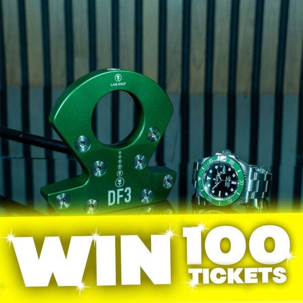 WIN 100 TICKETS FOR THE ROLEX ‘STARBUCKS’ + LAB PUTTER DRAW!