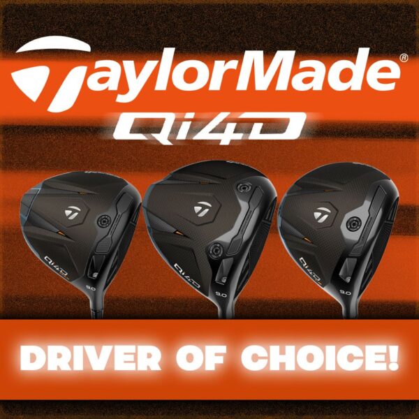 WIN a TaylorMade QI4d Driver of your choice!