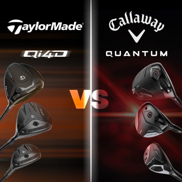 WIN a Taylormade Qi4D or Callaway Quantum bundle!