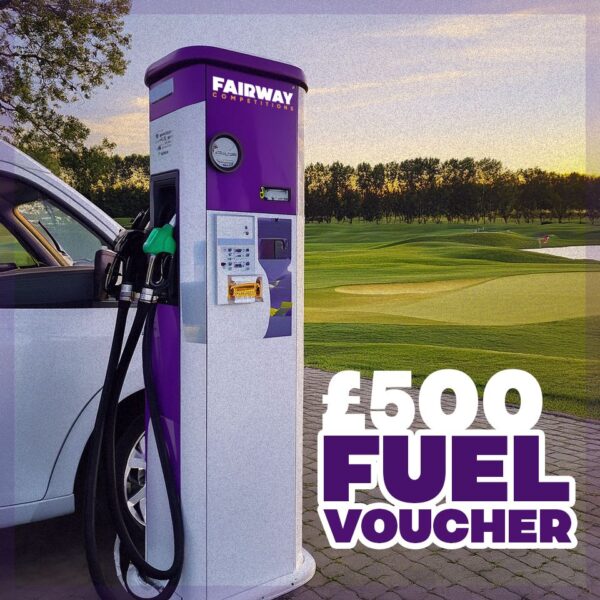 WIN a £500 Fuel Voucher!