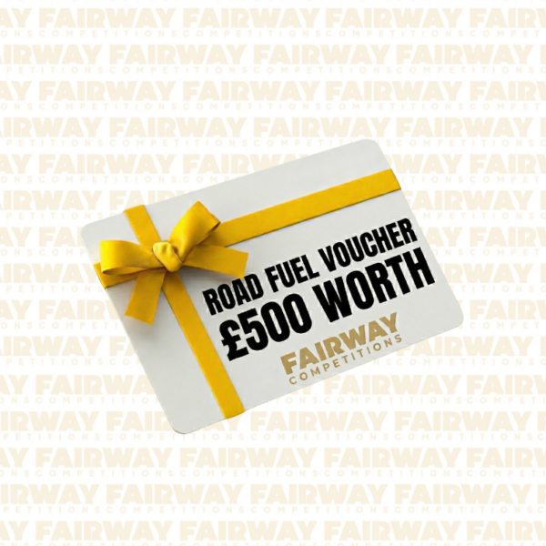 WIN a £500 Fuel Voucher!
