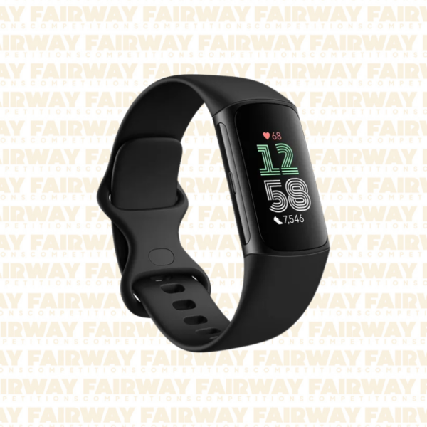 WIN a Fitbit Charge 6 Fitness Tracker!
