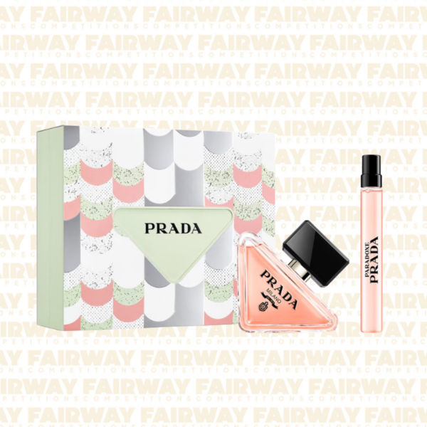 WIN a Prada Fragrance Set!