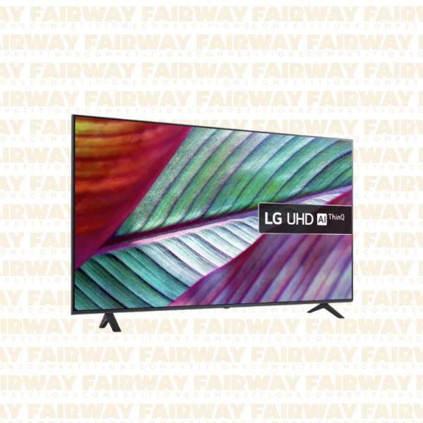 WIN an LG 65 Inch Smart 4K Freeview TV!