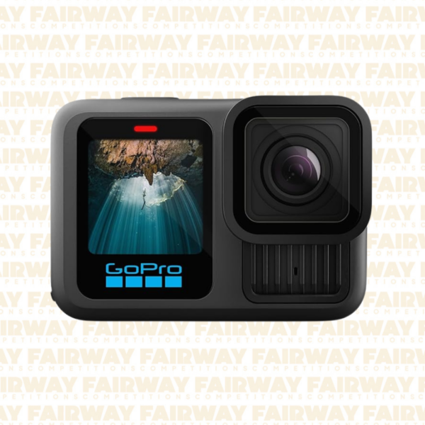 WIN a GOPRO HERO13 Black Action camera!