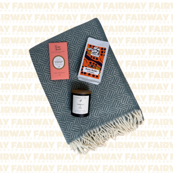 WIN a Hygge Blanket Box!