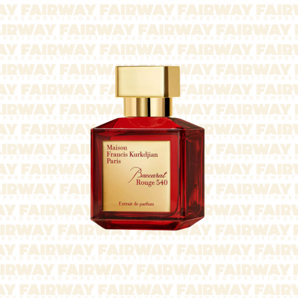 WIN a Maison Francis Kurkdjian Baccarat Rouge 540 Parfum!