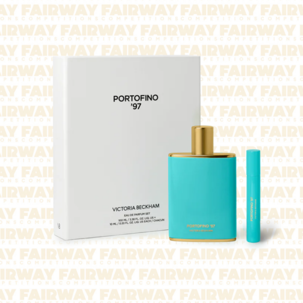 WIN a Victoria Beckham Beauty Portofino ’97 Fragrance Gift Set!