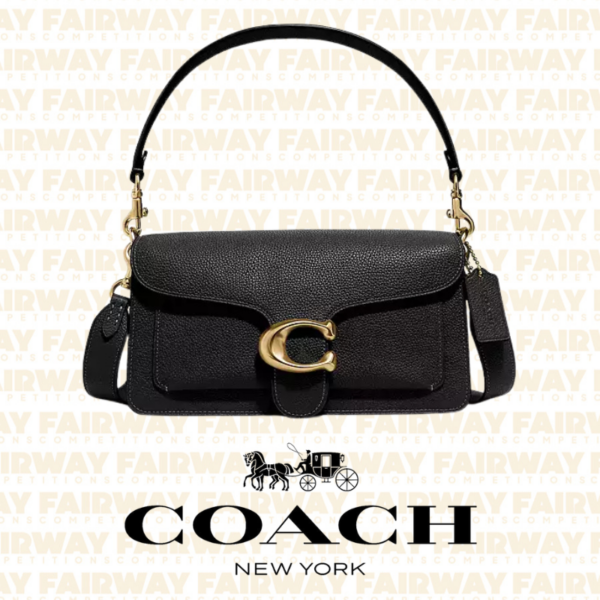 WIN a Coach Tabby Shoulder Bag!