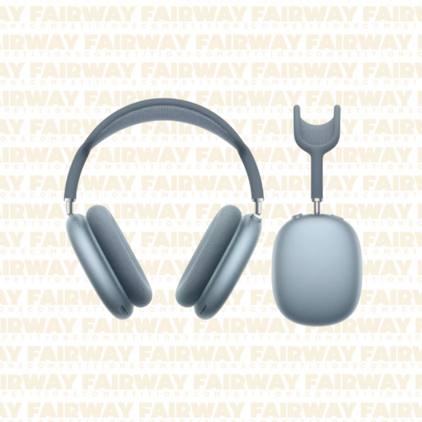WIN Apple AirPods Max Over-Ear Wireless Headphones!