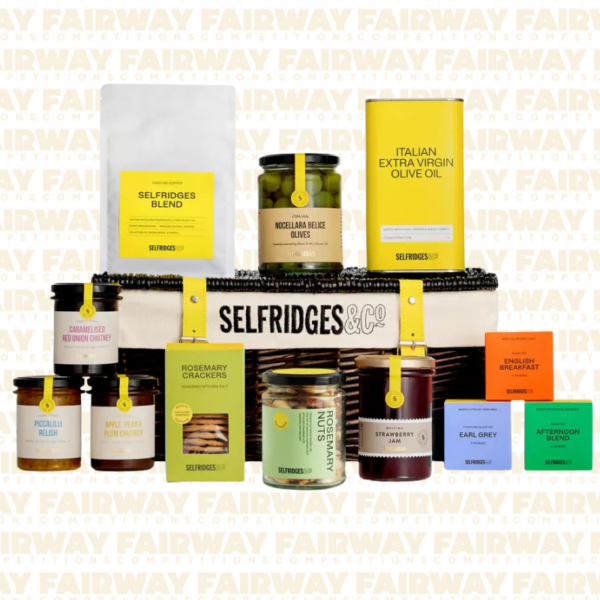 WIN The Ultimate Pantry Hamper by Selfridges!