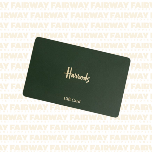 WIN a £200 Harrod’s gift voucher!