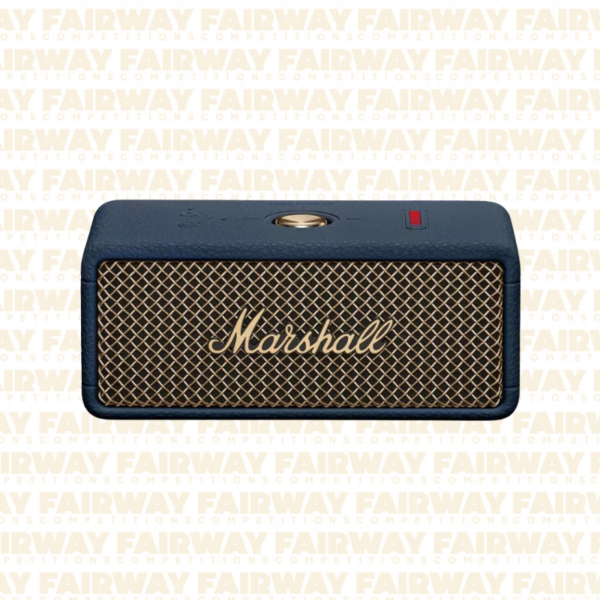 WIN a MARSHALL Emberton III portable Bluetooth speaker!