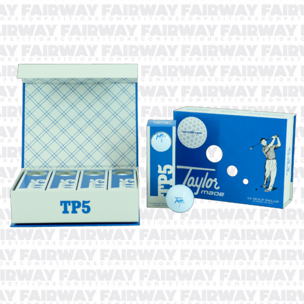 WIN 2 dozen TP5 Summer Commemorative Golf Balls!