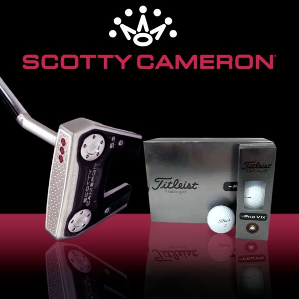 WIN a Scotty Cameron Phantom 5.5 Golf Putter (2026) + Titleist Pro V1 Golf Balls!
