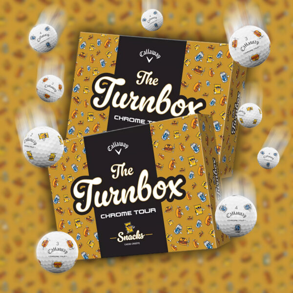 WIN 2 Dozen Callaway Limited Edition Chrome Tour Turnbox Balls!