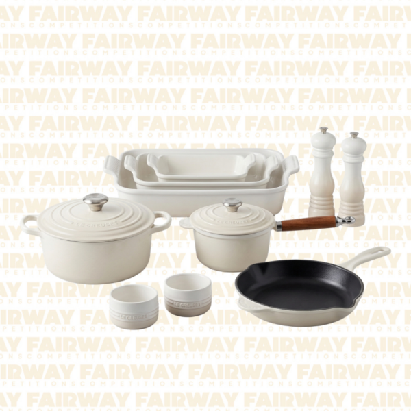 WIN a Le Creuset Cookware Set!