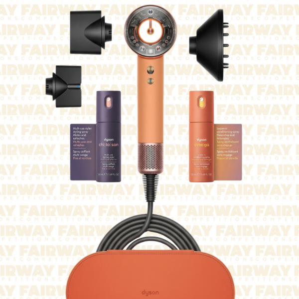 WIN a Dyson Supersonic Nural™ hair dryer + hair care bundle!