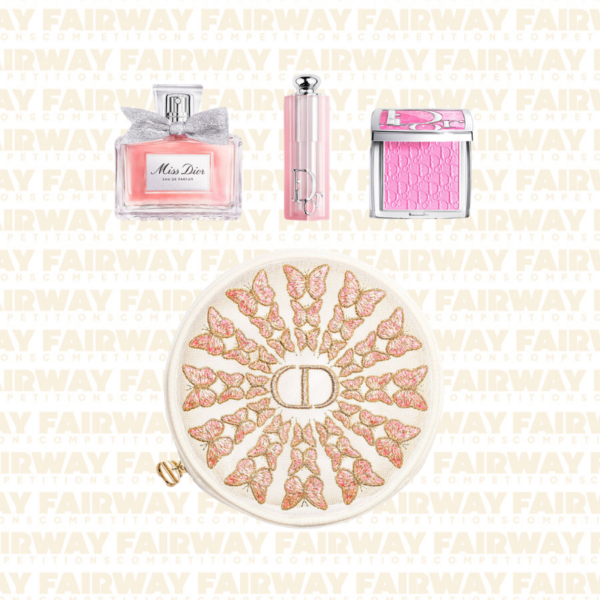 WIN A Dior Beauty Ritual Pouch!