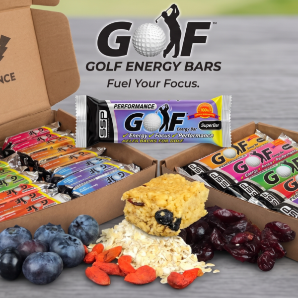 WIN a Mixed Box of 16 Golf Performance Bars!