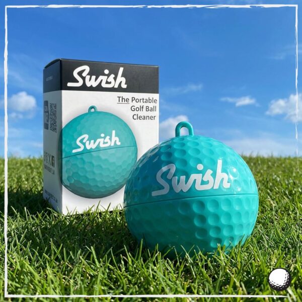 WIN a Swish Portable Compact Golf Ball Cleaning Kit & Golf Bag Accessory!