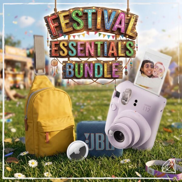 WIN a Festival Essentials Bundle!