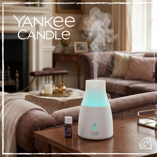 WIN a Yankee Candle Ultrasonic Aroma Diffuser Starter Kit!