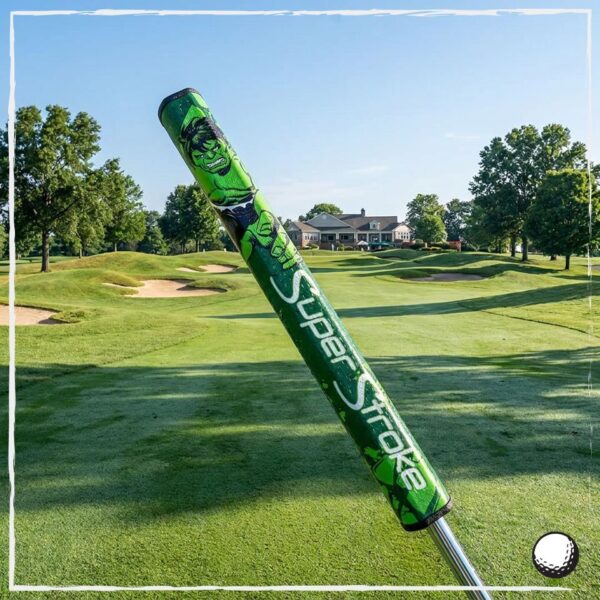 WIN a SuperStroke Zenergy Marvel Tour 2.0 Golf Putter Grip!