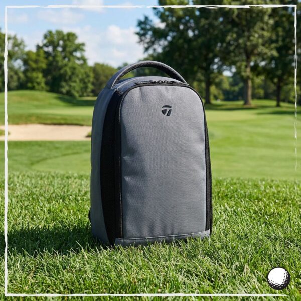 WIN a TaylorMade Performance Golf Shoe Bag!