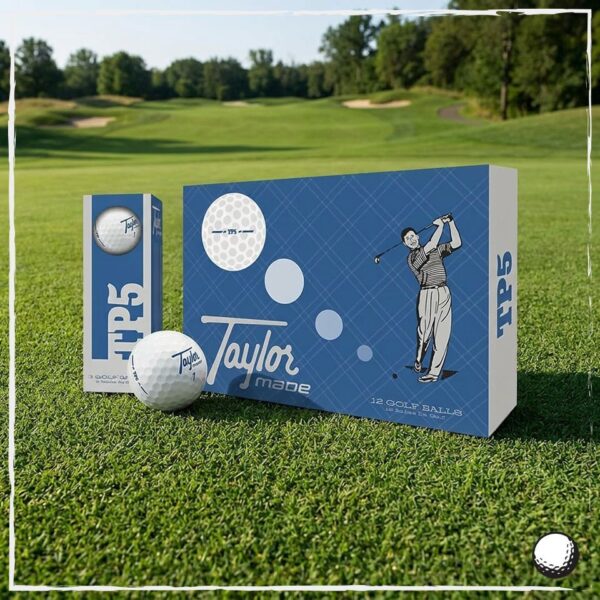 WIN 2 dozen Taylormade TP5 Summer Commemorative Golf Balls!