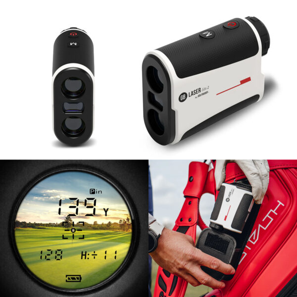 WIN a Golf Buddy Laser Lite 2 Golf Rangefinder!